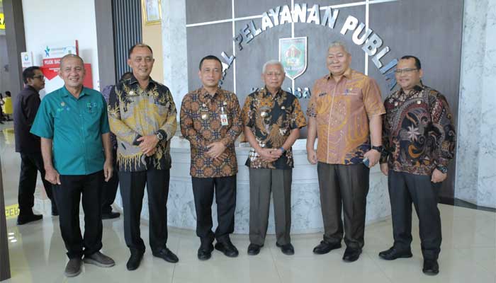 Bupati Asahan Sambut Rombongan Studi Tiru Pj Bupati Paluta