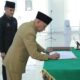 Bupati Surya Angkat Zainal Aripin Sinaga sebagai Penjabat Sekdakab Asahan