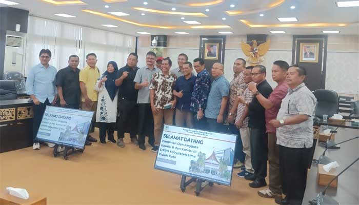 DPRD Limapuluh Kota Kunker ke DPRD Sumbar