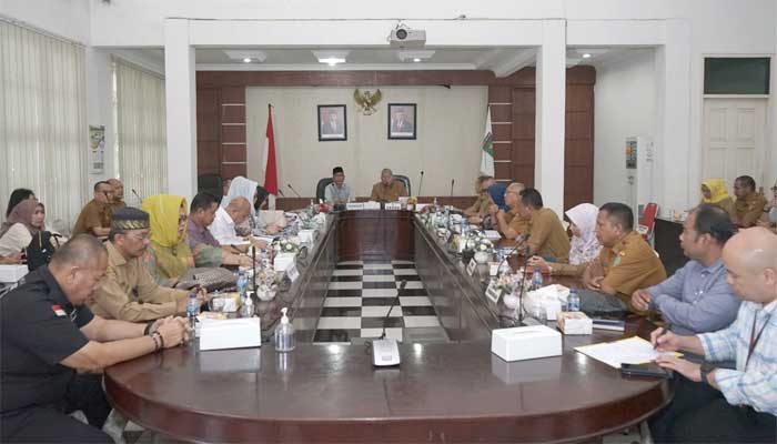 DPRD Provsu Monitoring dan Evaluasi Program Kerja Provinsi di Kabupaten Asahan