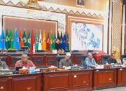 DPRD Sumbar Bahas sekaligus Sinkronkan Ranperda RPJPD 2025-2045 dengan Kabupaten/Kota