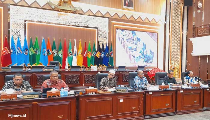 DPRD Sumbar Bahas Ranperda RPJPD 2025-2045
