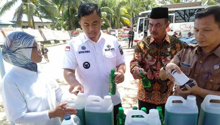 Dinas Kumperdag Dharmasraya Luncurkan Gerbang Budaya OVO Prima