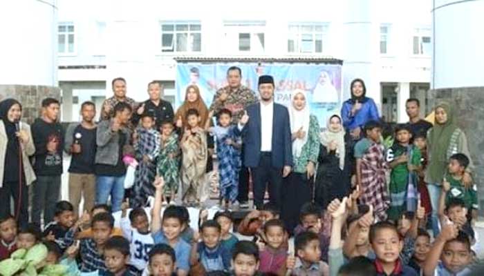 Dinas Sosial bersama LKKS Kota Bukittinggi Gelar Sunatan Massal untuk 100 Anak