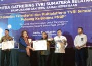 Dinkominfo Muba Raih Penghargaan TVRI Sumsel Award