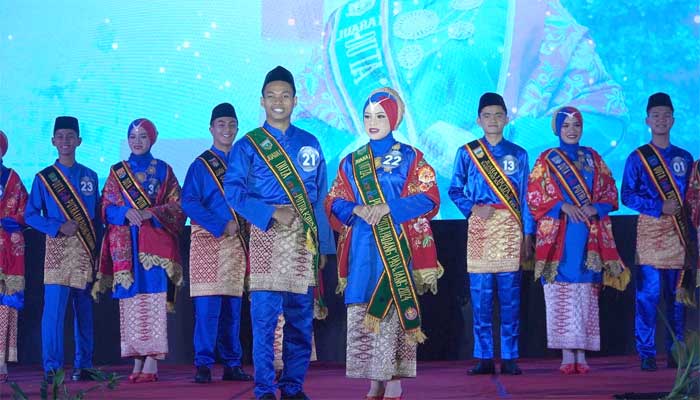 Duta GenRe Padang Panjang Amankan Posisi Top 5 Grand Final Duta GenRe Sumbar