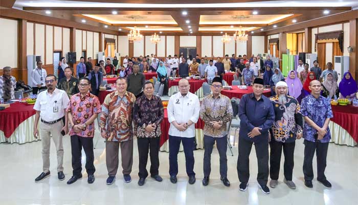 Ketua DPD RI, AA LaNyalla Mahmud Mattalitti dalam Focus Group Discussion (FGD) yang digelar Lembaga Hikmah dan Kebijakan Publik (LHKP) PW Muhammadiyah Jawa Timur