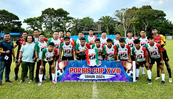 Fadhila FC Taklukkan Prada FC Madina Lewat Adu Penalti di Porsis Cup Pasbar