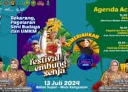 Ayo Ikut Bekarang Bersama Pj Bupati Muba di Festival Embung Senja, Ada Artis Ibukota Lho