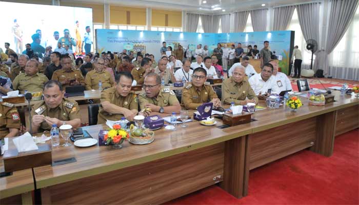 Launching Gerakan Penanganan Inflasi Serentak se-Sumut