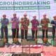 Groundbreaking 2nd Refinery dan 3rd Fractionation PT. PRC di Teluk Bayur Padang