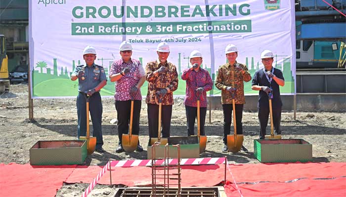 PT Padang Raya Cakrawala Kembangkan Pabrik Refinery CPO di Teluk Bayur 1 Groundbreaking 2nd Refinery dan 3rd Fractionation PT. PRC di Teluk Bayur Padang