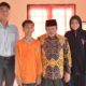 Muhammad Ali Al-Hafiz bersaudara bersama Bupati Agam, Andri Warman