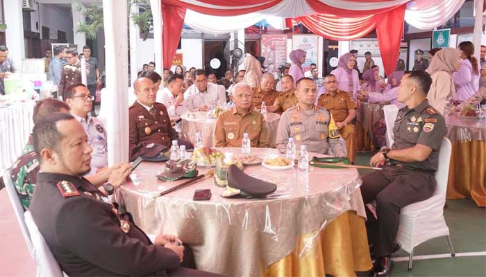 Bupati Asahan Hadiri Hari Bhakti Adhyaksa ke-64 di Kejari 1 Hari Bhakti Adhyaksa ke-64 di Kejari Asahan