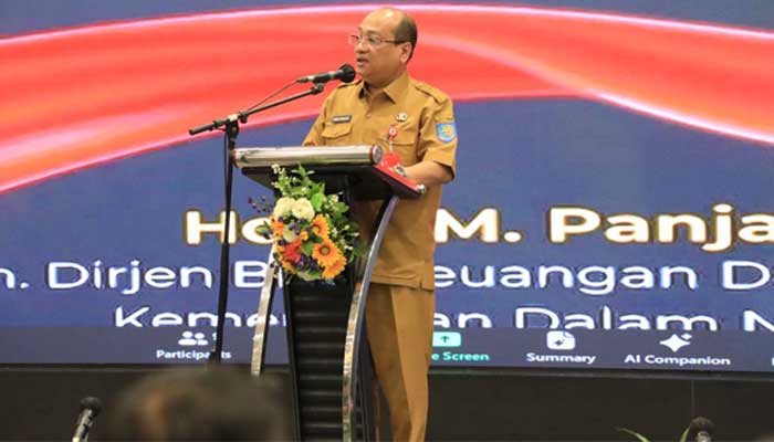 Plh. Dirjen Bina Keuda Kemendagri, Horas Maurits Panjaitan