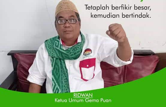 Ketua Umum Gema Puan, Ridwan