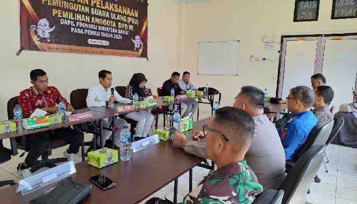 KPU Agam Siapkan Pelaksanaan PSU DPD Sumbar