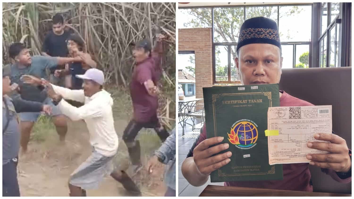 Konflik Tanah Bersertifikat di Blitar