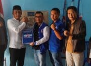 Muharam Sulistiono, Bakal Calon Bupati Blitar Kembalikan Formulir ke Partai Demokrat