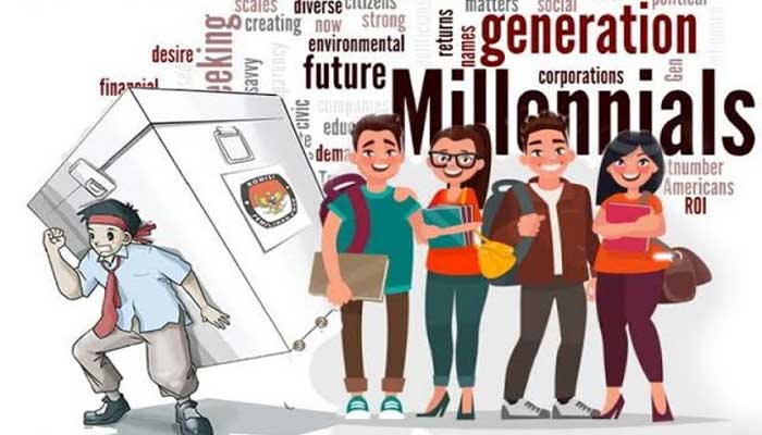 Ilustrasi Generasi Muda dan Politik