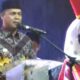 Wakil Bupati Sijunjung, Iraddatillah beri sambutan saat peluncuran tahapan pemilihan Bupati dan Wakil Bupati Sijunjung tahun 2024