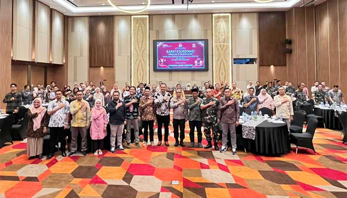 KPU Sijunjung Kian Serius Persiapkan Tahapan Pilkada, Perkuat Koordinasi dengan Stakeholder 1 Rakor KPU bersama unsur Forkopimda, Kepala OPD, para Kapolsek, Danramil, Camat, Bawaslu serta PPK se Kabupaten Sijunjung