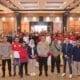 Kapolres Muba, AKBP Listiyono Dwi Nugroho bersama Awak Media