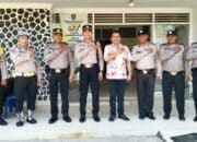 Baru Menjabat, Kapolsek Kota Kisaran Silaturahmi dengan Camat Meranti