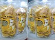 Renyahnya Keripik Pisang Buatan Mbak Aang, Bisa Pesan di Alamat Ini