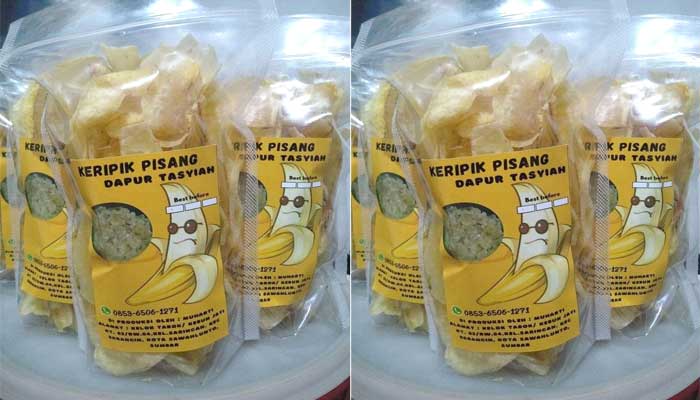 Keripik Pisang Buatan Mbak Aang