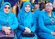 Ketua TP PKK dan Ketua DW Dharmasraya Hadiri Pembukaan Jambore dan HKG PKK tingkat Sumbar