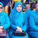 Ketua TP PKK dan Ketua DW Dharmasraya Hadiri Pembukaan Jambore dan HKG PKK tingkat Sumbar