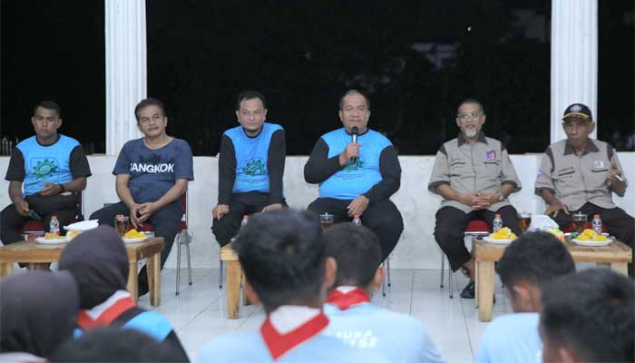 Kwarda Gerakan Pramuka Sumut Gelar Kirab Satgas Giat Prestasi Tangkal Napza di Kisaran 1 Wakil Bupati Asahan, Taufik Zainal Abidin Siregar hadiri Tangkal Napza Kwartir Daerah Gerakan Pramuka Sumatera Utara