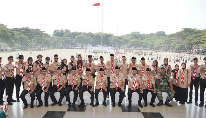 Kirab Tangkal Napza Kwarda Gerakan Pramuka Sumut Berakhir, Ini Juaranya 1 Penutupan Kirab Tangkal Napza Kwarda Gerakan Pramuka Sumut