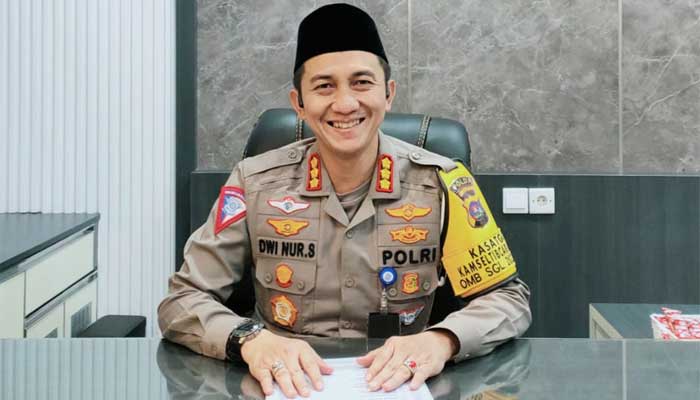 Kaditlantas Polda Sumbar, Kombes Pol Dwi Nur Setiawan