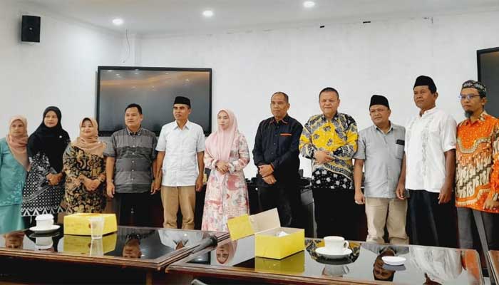 Komisi I DPRD Kabupaten Agam Kunjungi DPRD Sumbar