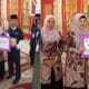 Penyerahan hadiah Jambore Panti Asuhan Kabupaten Agam