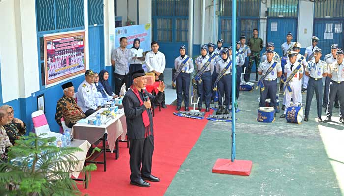 Gubernur Mahyeldi Motivasi Siswa Baru SMK Pelayaran Padang