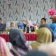 Ketua TP PKK Kabupaten Solok, Ny. Hj. Emiko Epyardi Asda adiri launching Sekolah Lansia dan Pemberian Makanan Tambahan (PMT) bagi Balita Risiko Stunting di Nagari Sulit Air