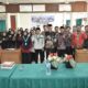 Gubernur Sumbar, Mahyeldi Ansharullah dalam Nasional Leadership Training II KAMMI Padang