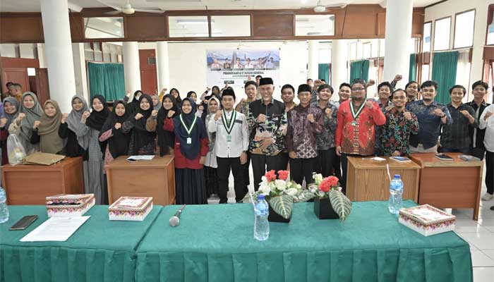 Jadi Pembicara di Nasional Leadership Training, Gubernur Mahyeldi Bakar Semangat Kader KAMMI Padang 1 Gubernur Sumbar, Mahyeldi Ansharullah dalam Nasional Leadership Training II KAMMI Padang
