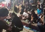 Pertunjukan Kelompok Kesenian Kuda Kepang di Meranti, Kabupaten Asahan