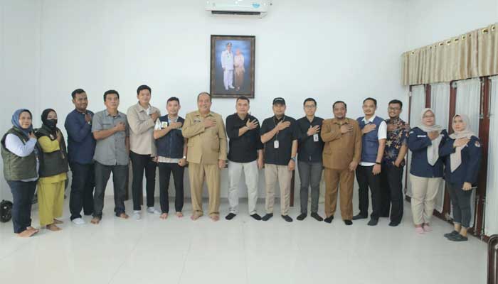 Pantarlih TPS V Selawan Coklit Wakil Bupati Asahan dan Keluarga