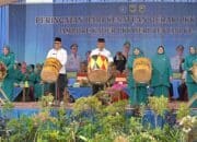 Gubernur Sumbar Buka Jambore Kader PKK Berprestasi XXI dan HKG-PKK ke-52 di Alahan Panjang