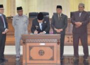 Pemkab Agam dan DPRD Sepakati RPJPD 2025-2045
