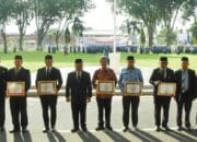 Pemko Padang Panjang Terima Penghargaan dari Pemprov Sumbar