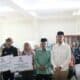 Pemko dan Baznas Salurkan Zakat Sebesar Rp63 Juta kepada Mustahik
