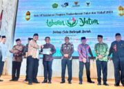 Pemprov Sumbar Raih Penghargaan Pendukung Program Kota Waqaf dari Kemenag
