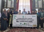 Pemprov Sumbar Terima Bantuan Penanganan Bencana dari Pemko Batam, Segini Nilainya