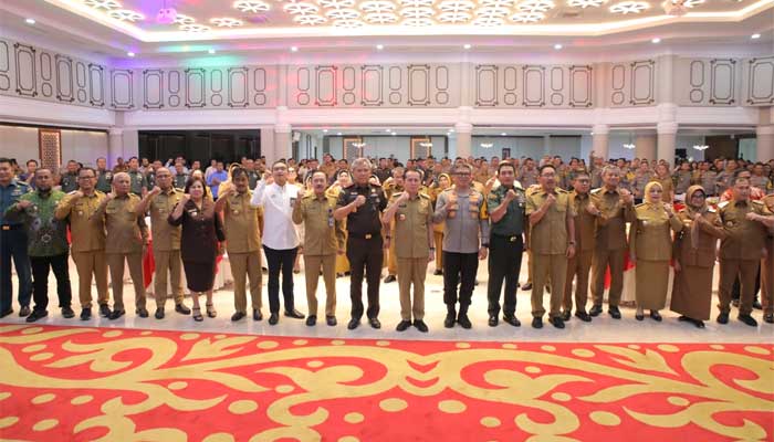 Pencanangan Gerakan Pembangunan Serentak se-Sumut